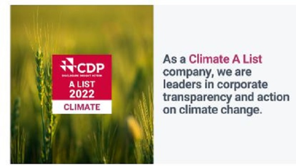 Huawei included in the 2022 CDP Climate Change “A list”