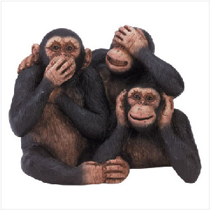 See Hear Speak No Evil