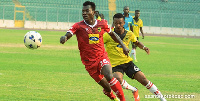 Asante Kotoko midfielder,Michael Yeboah