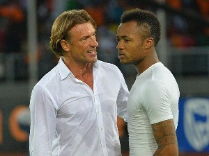 Renard And Jordan Ayew