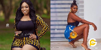 Moesha Boduong and Salma Mumin