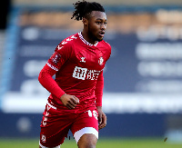 Bristol City attacker, Antoine Semenyo