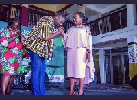 Ayawaso West Wuogon parliamentary candidates John Dumelo and Lydia Alhassan