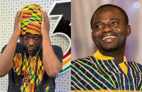 Blakk Rasta (Left), Manasseh Azure (right)