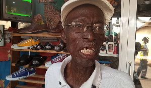 Solomon Asare, Octogenarian and a resident of Lower Manya