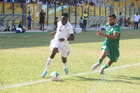 Black Meteors drew 1-1 with Algeria