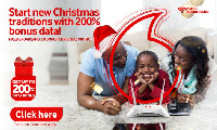 Vodafone customers will enjoy 2 Moorch data before, during, and after Christmas