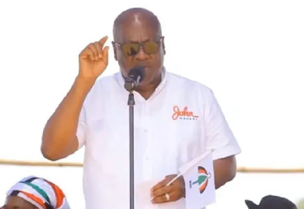 John Dramani Mahama