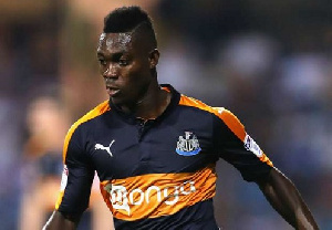 Christian Atsu Newcastle 1