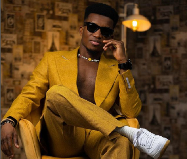 Ghanaian musician, Kofi Kinaata