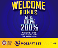 Mozzartbet is offering bonuses up to 1000%