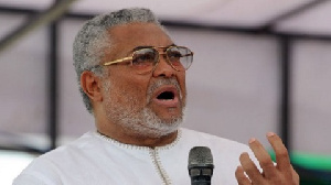 Jerry John Rawlings New White