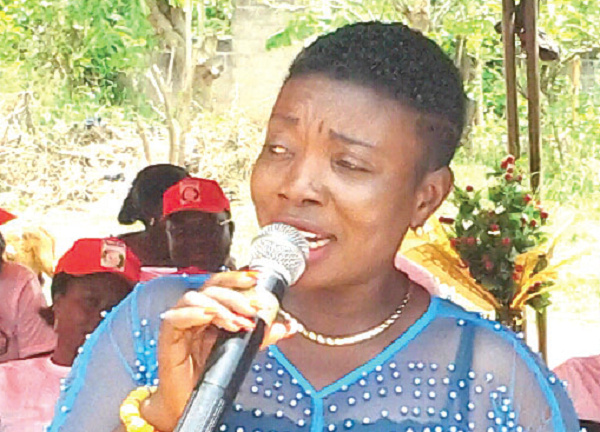 Effiduase-Asokore DCE, Mary Boatemaa Marfo