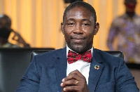 Dr Bernard Okoe-Boye, Deputy Minister for Health