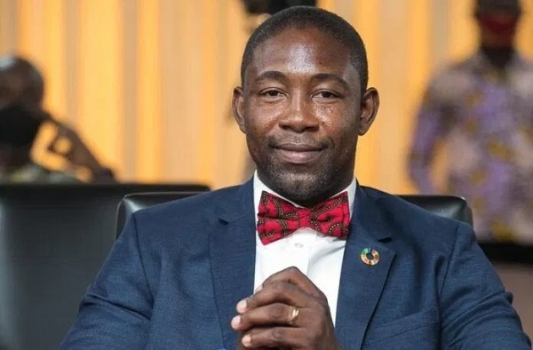 Dr Bernard Okoe-Boye, MP, Ledzokuku