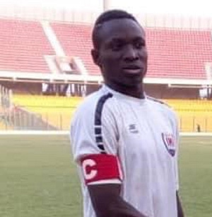 Inter Allies striker Victorien Adebayor