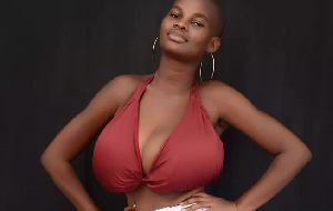 Social Media model, Pamela Odame Watara