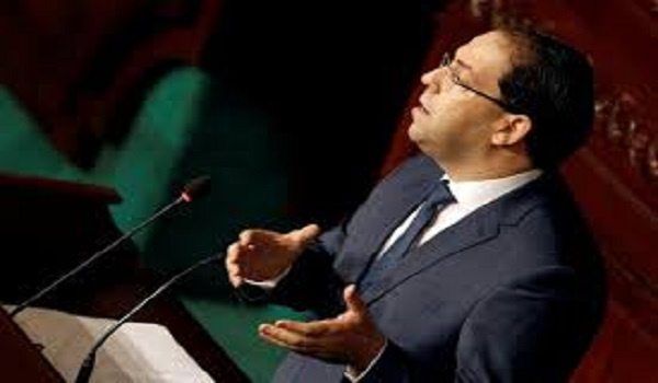 Tunisian PM, Incumbent Hichem Mechichi