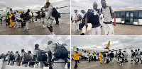 Black Stars players departs for Spain