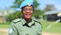 Chief Inspector Doreen Malambo of Zambia