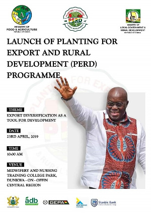 The initiative was launched by President Akufo-Addo in 2019