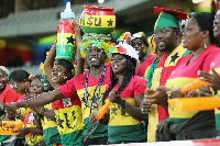 Ghana football fans