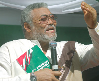 Flt Lt Jerry John Rawlings