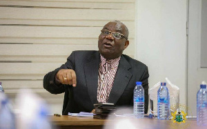 Minister for Energy, Boakye Agyarko