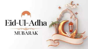 Happy Eid-Ul-Adha