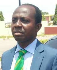 Gomoa East District Chief Executive, Solomon Darko-Quarm