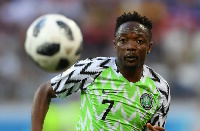 Ahmed Musah is captain of Nigeria's Super Eagles