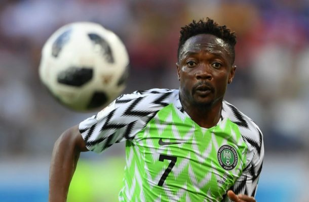 Ahmed Musah is captain of Nigeria's Super Eagles