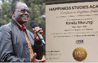 Kiraitu Murungi had been in politics for a long time