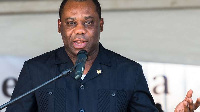 Energy Minister,  Mathew Opoku Prempeh