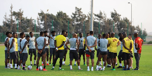 Black Stars Train