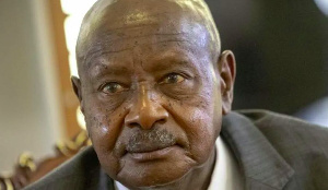 Uganda's President Yoweri Museveni has been in power since 1986