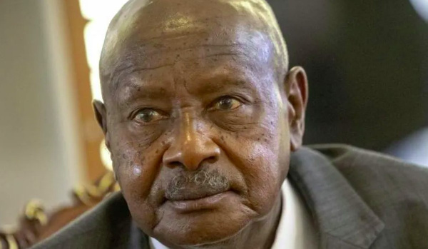 Uganda's President Yoweri Museveni has been in power since 1986