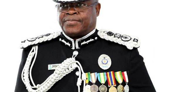 James Oppong-Boanuh, Acting IGP