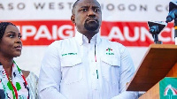 John Dumelo is an entrepreneur and farmer