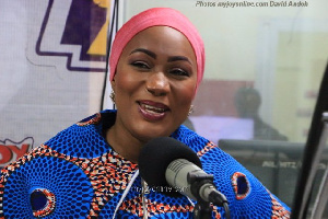 Samira Bawumia, the wife of the Vice Presidential Candidate of the New Patriotic Party