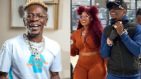 Shatta wale and his new girlfriend