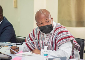 Samuel Okudzeto Ablakwa, Member of Parliament for North Tongu