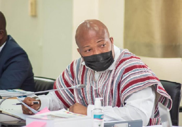 Samuel Okudzeto Ablakwa, Member of Parliament for North Tongu