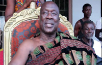 Nana Mprah Besemuna III, Paramount Chief of the Krachi Traditional Area