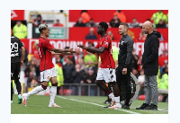 English-born Ghanaian youngster, Omari Forson has been offered a new deal at Manchester United