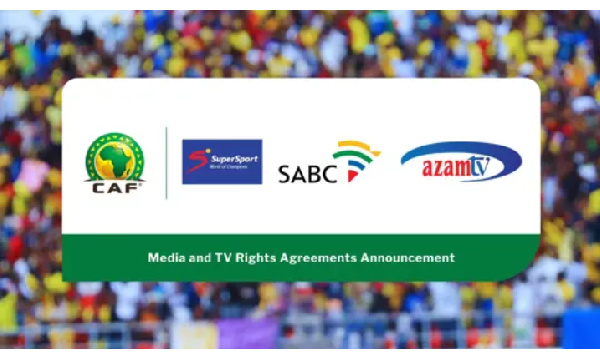 CAF has secured new media and TV rights agreements for the upcoming CAF Interclub Competitions