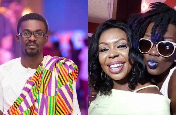 Nana Appiah has come under massive criticism after revealing a secret conversation he had with Ebony