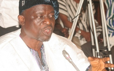 Alhaji A.B.A Fuseini, Minority spokesperson on Communications