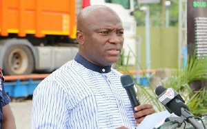 Chief Executive Officer of the Accra Metropolitan Assembly (AMA), Mohammed Nii Adjei Sowah