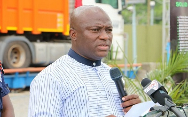 Accra Mayor,  Mohammed Adjei Sowah